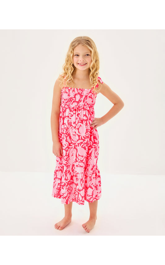 Mini Kailua Maxi Dress Crab Collab