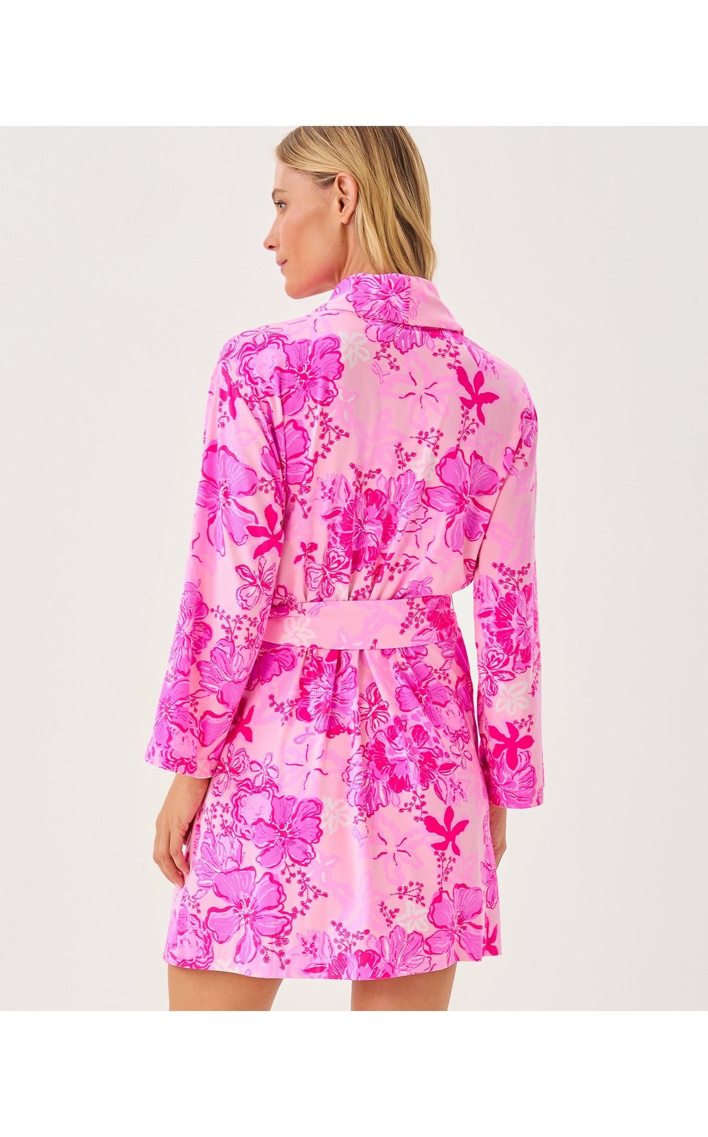 Issie PJ Knit Robe Supporting Squad