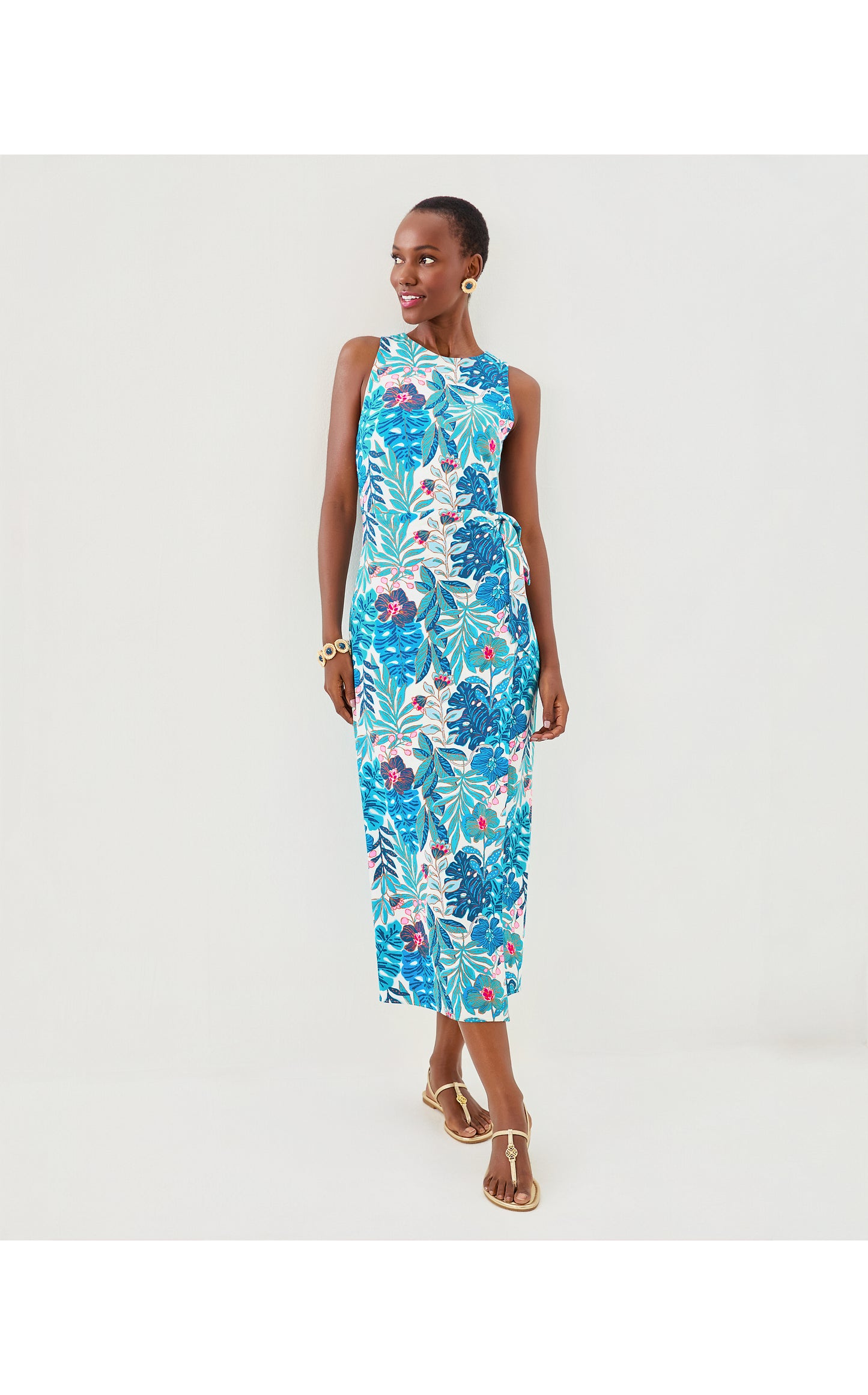 Devena Maxi Dress Swayin in the Breeze