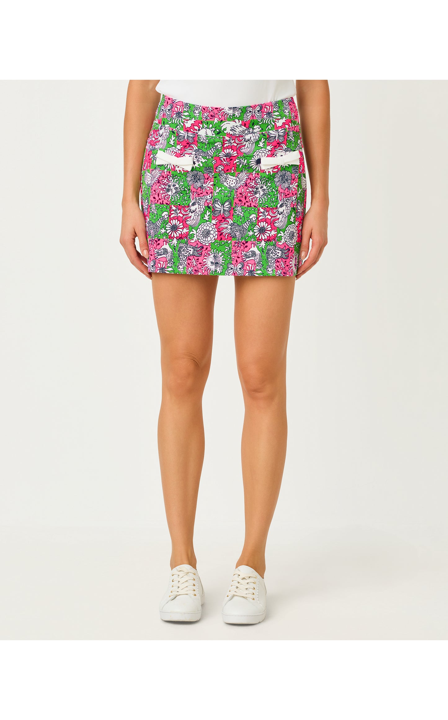 Monica Skort UPF 50+ Lil Chicken Check