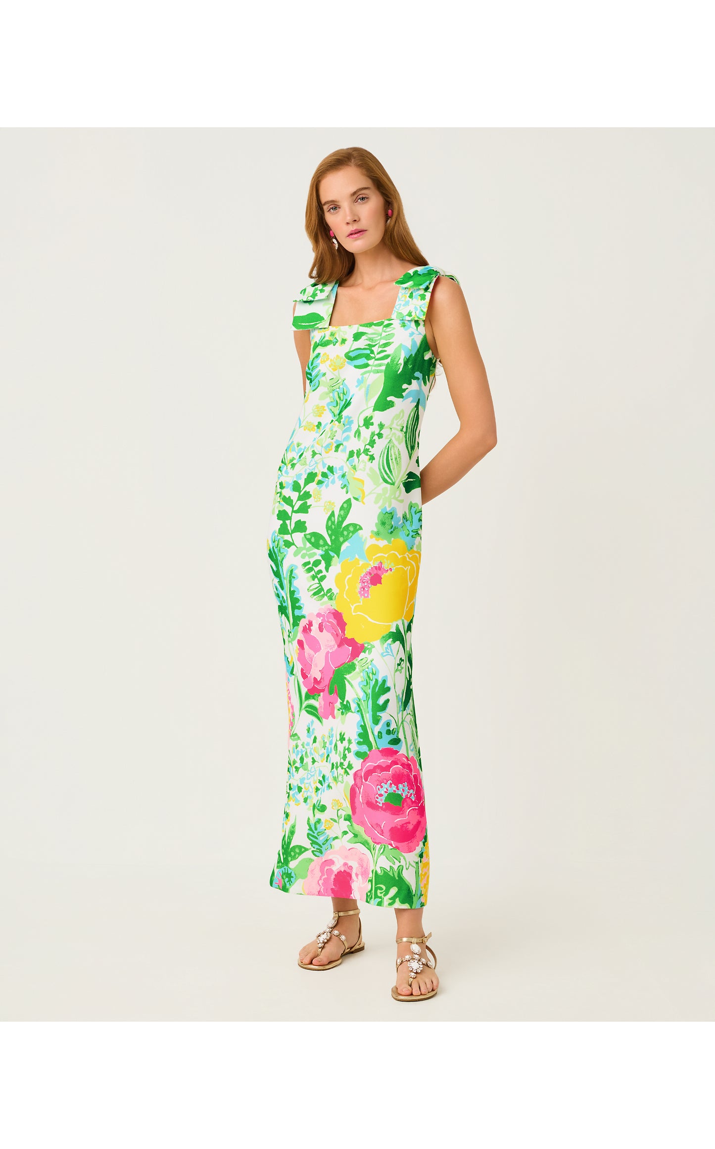 Bernice Maxi Dress Poppy Party