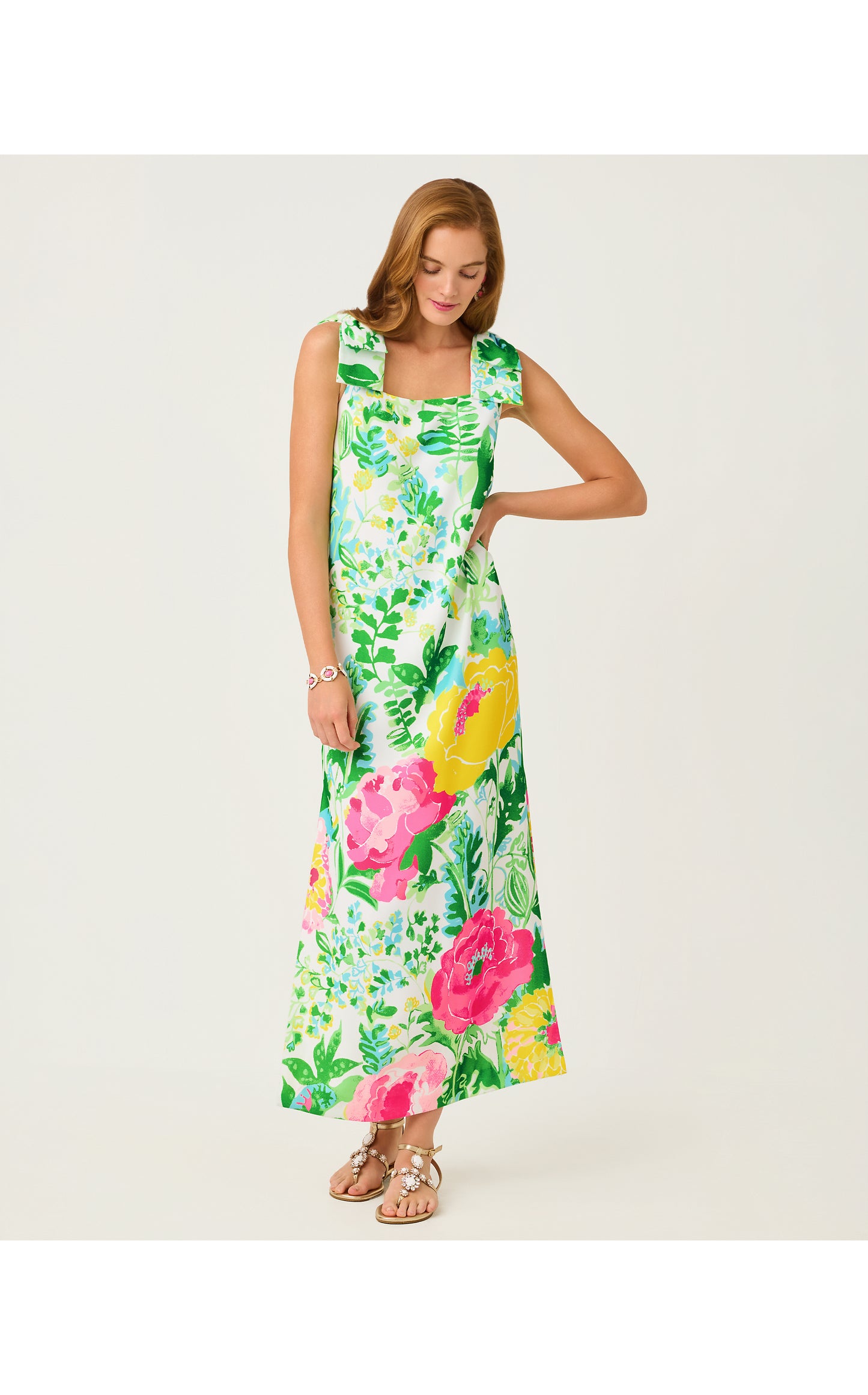 Bernice Maxi Dress Poppy Party