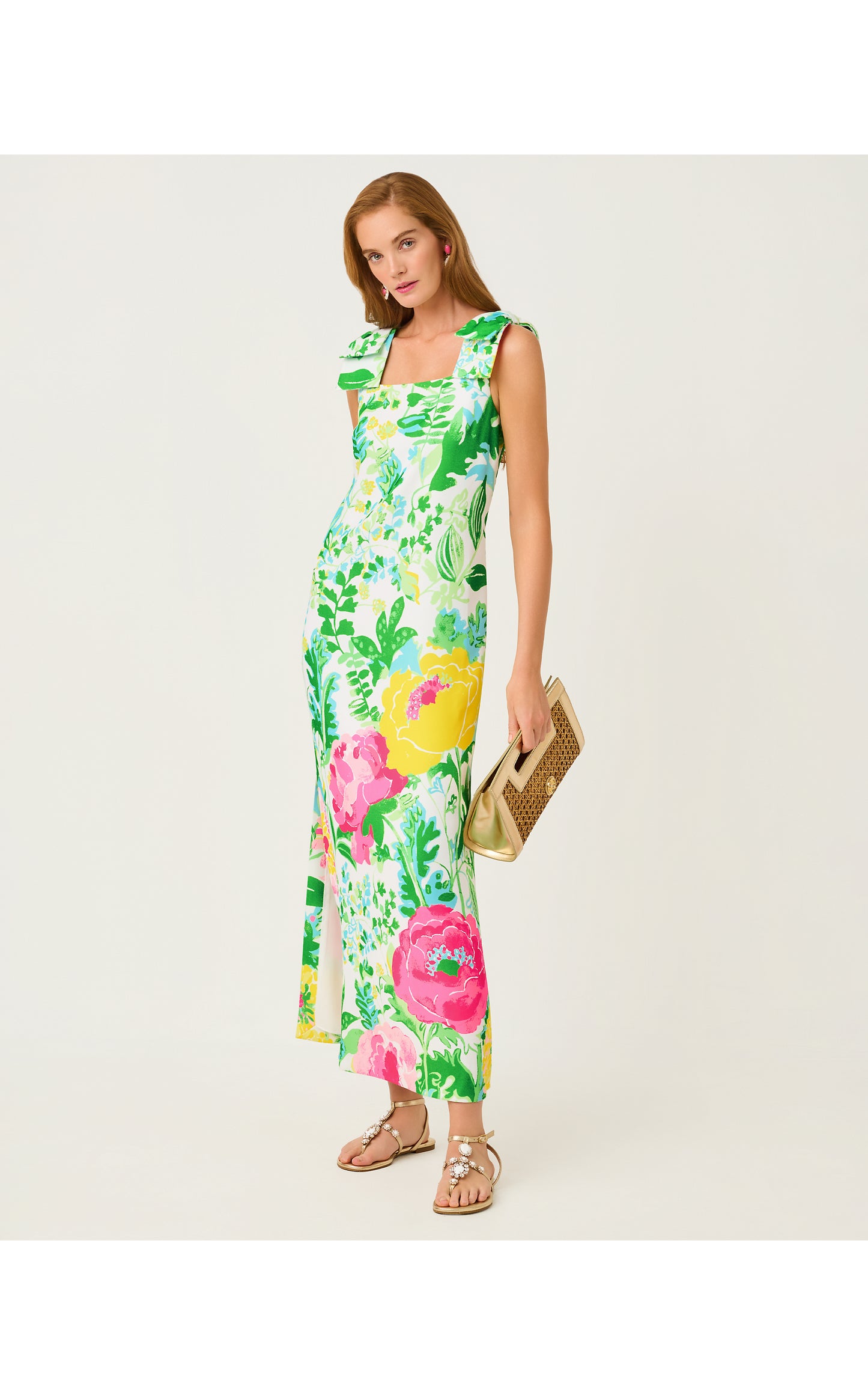 Bernice Maxi Dress Poppy Party