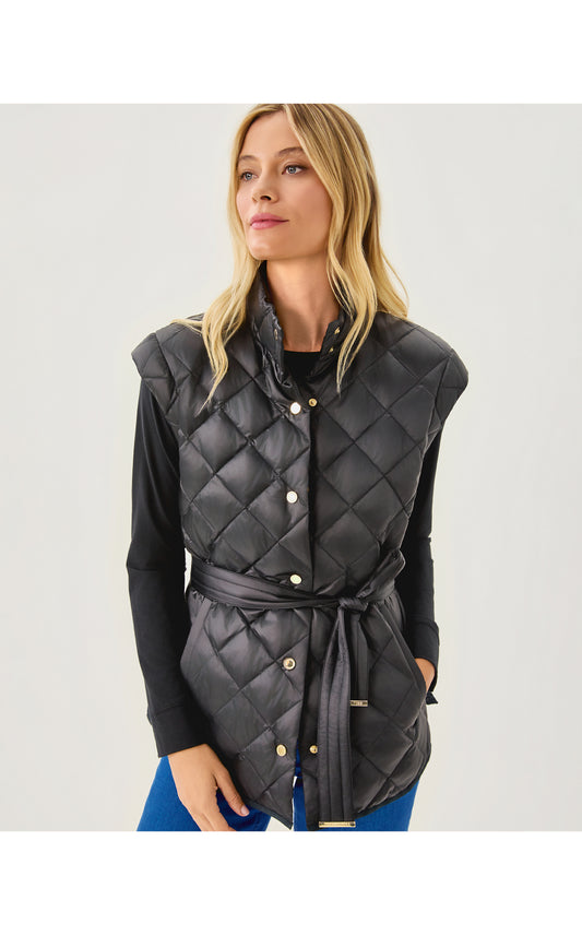 Adenna Vest Noir