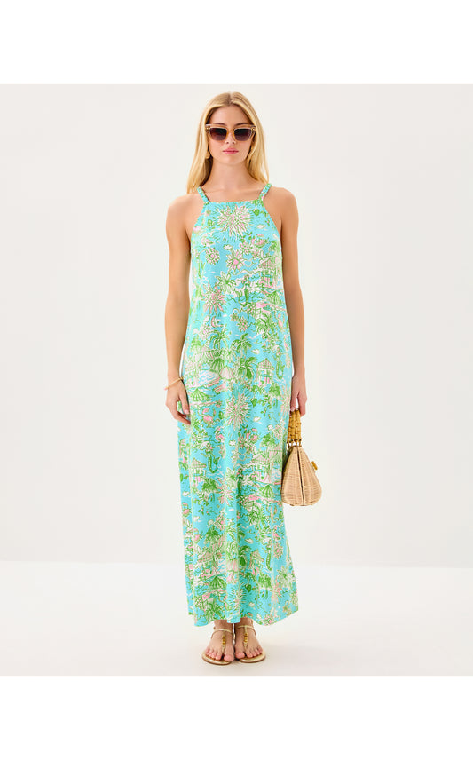 Kyleigh Maxi Dress Sunbathers Bliss