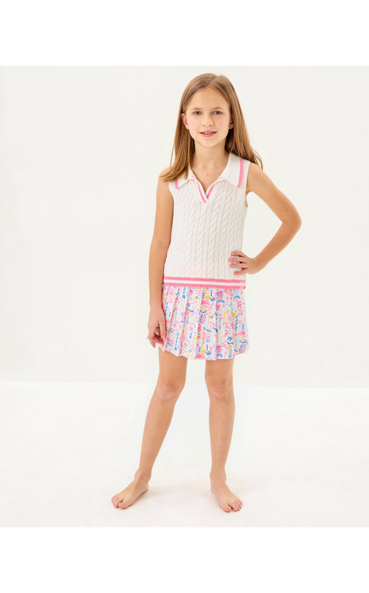 Sylvana Skort Summer Serenade