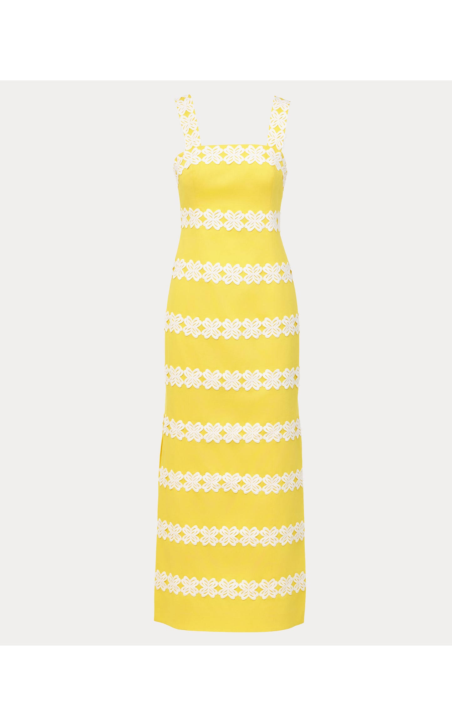 Davis Maxi Dress Estelle Yellow