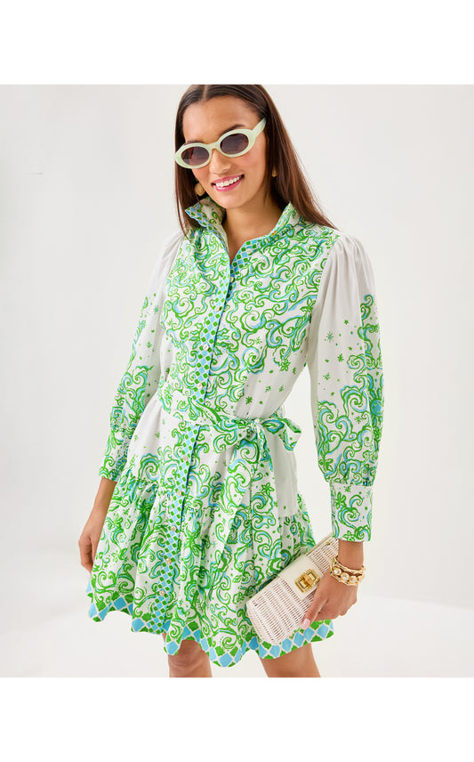 Drena Dress Sol Mates