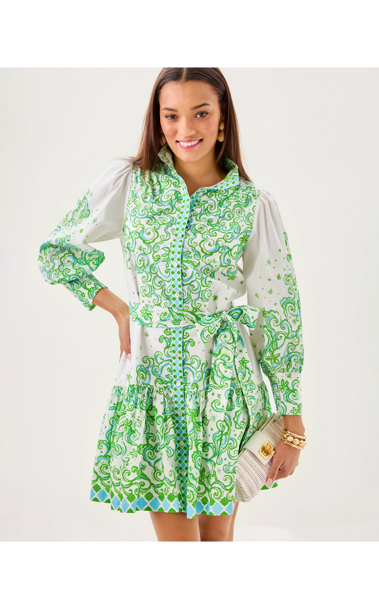 Drena Dress Sol Mates