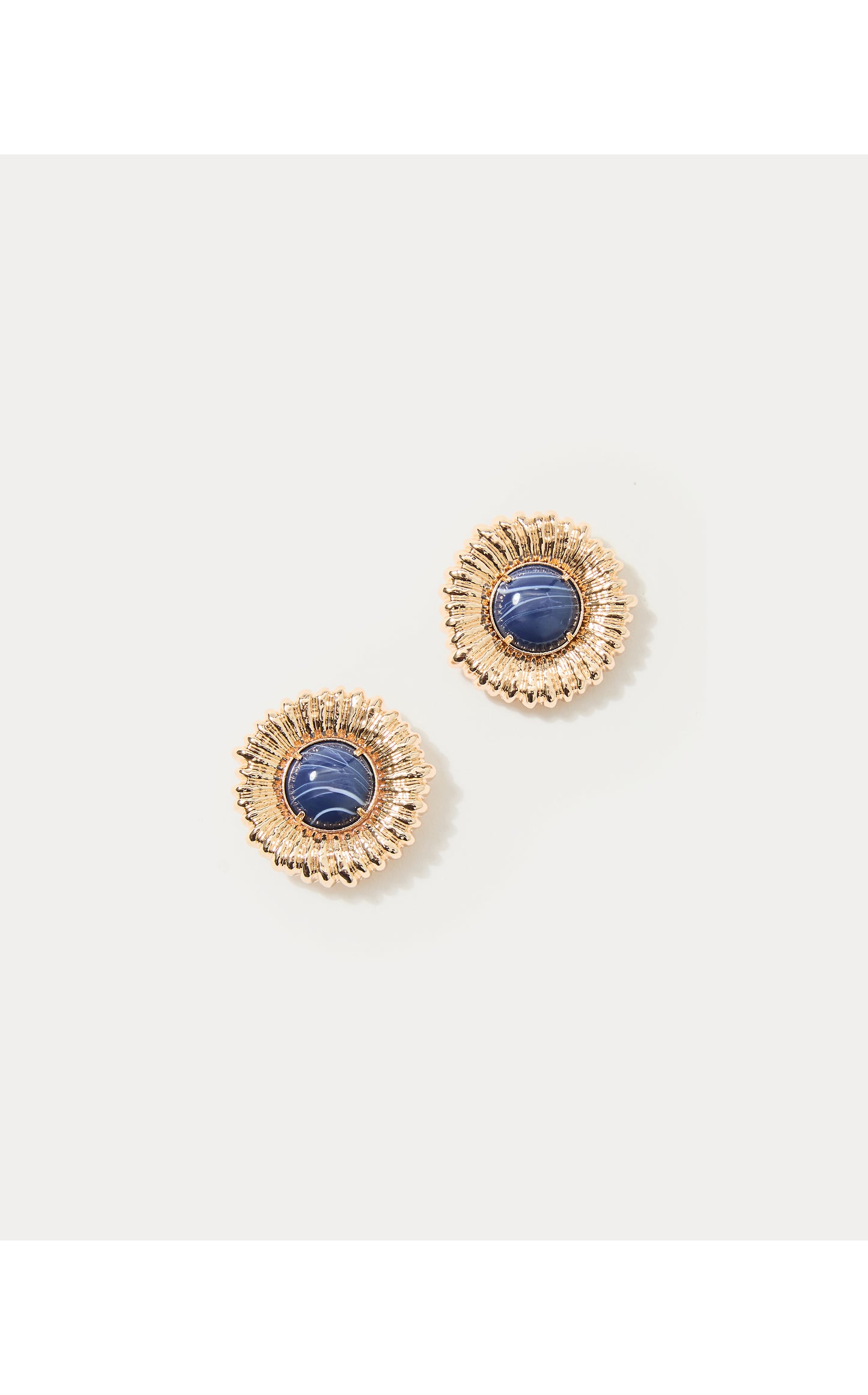 One Final Fling Stud Earrings Starlight Navy