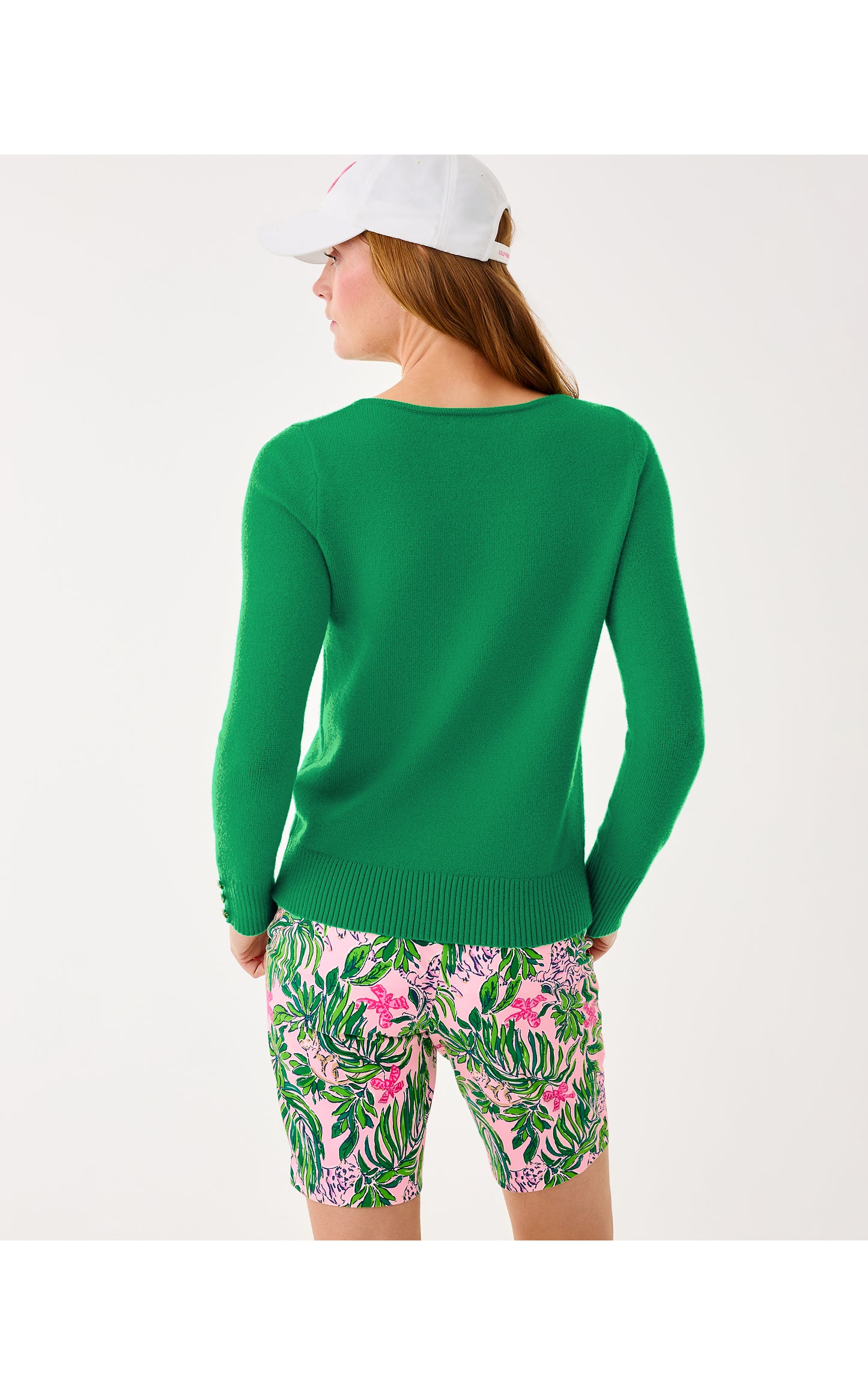 Lola Sweater Bamboo Green
