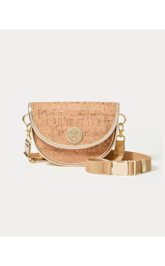 Camille Cork Belt Bag