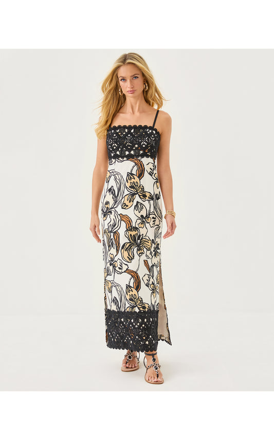 Vena Stretch Maxi Dress Irisistable