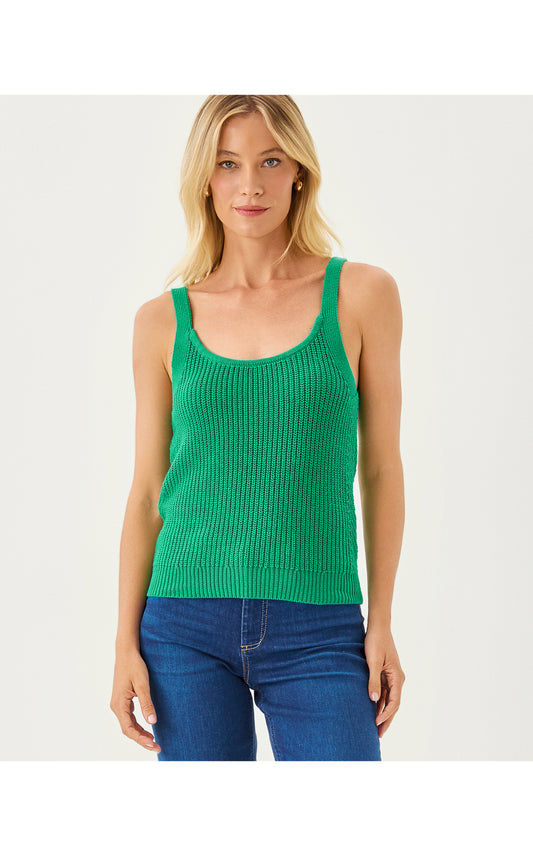 Bristow Sweater Tank Kitts Green