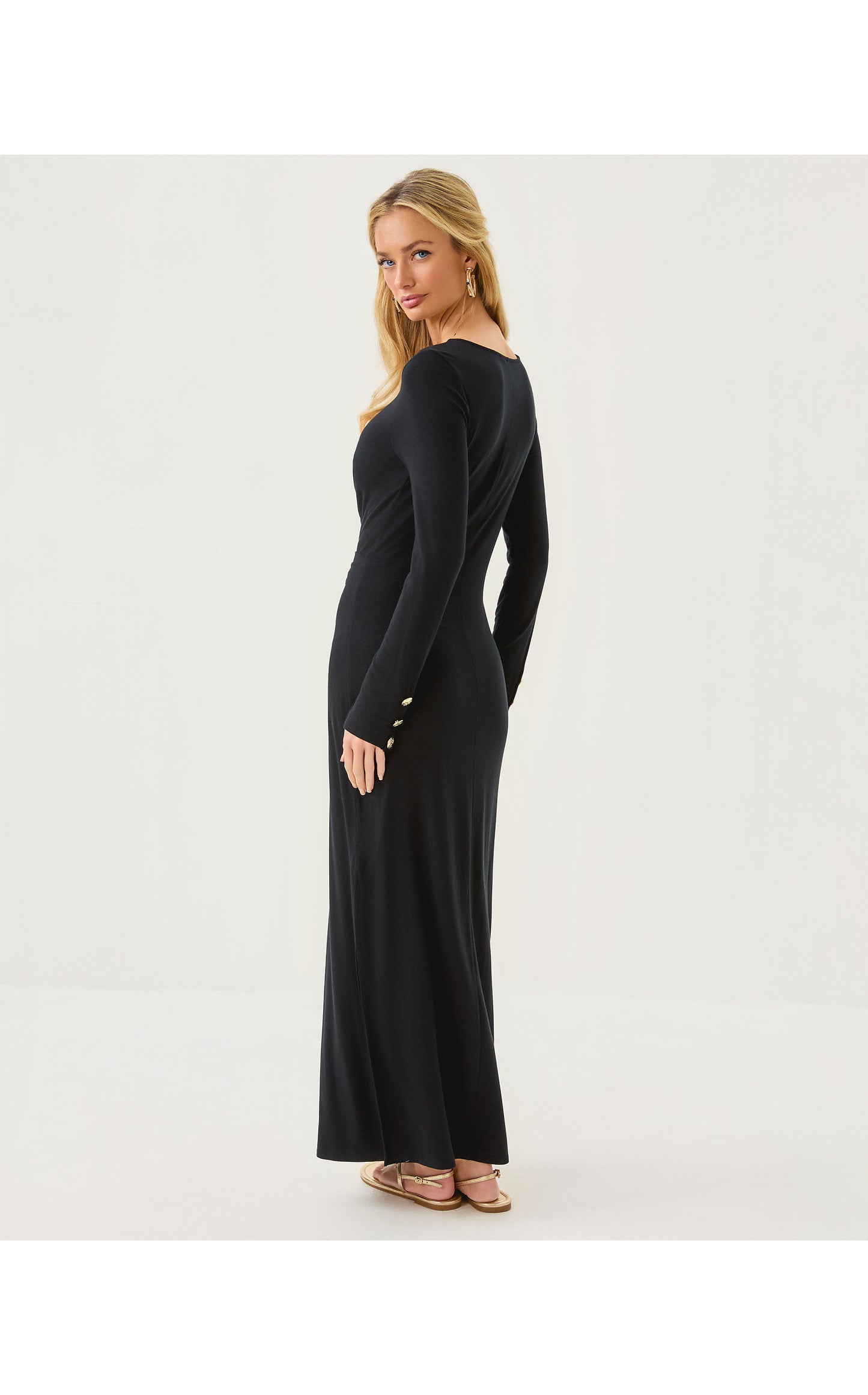 Alessani Maxi Dress Noir