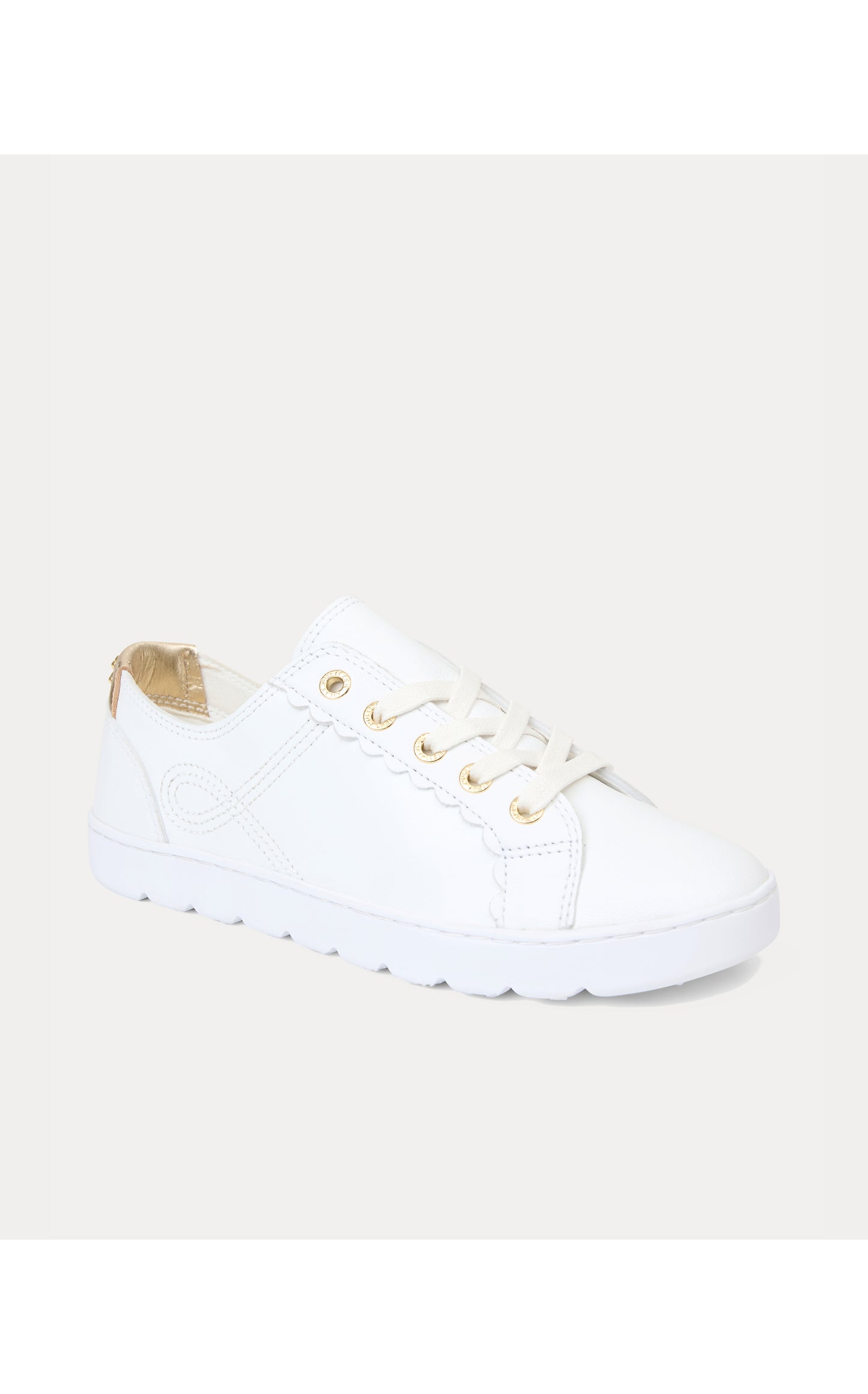 The Lilly Sneaker Resort White