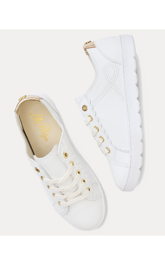 The Lilly Sneaker Resort White