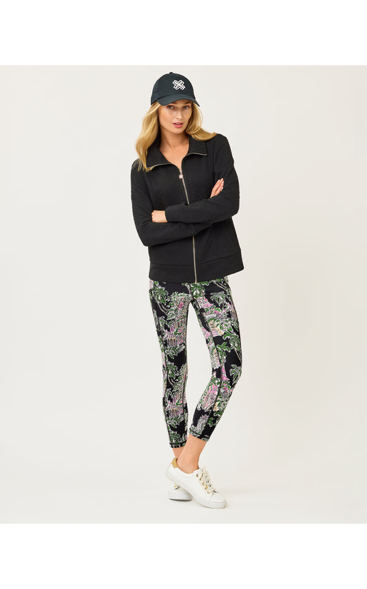 Weekender High Rise Midi Leggings PB Anniversary Toile