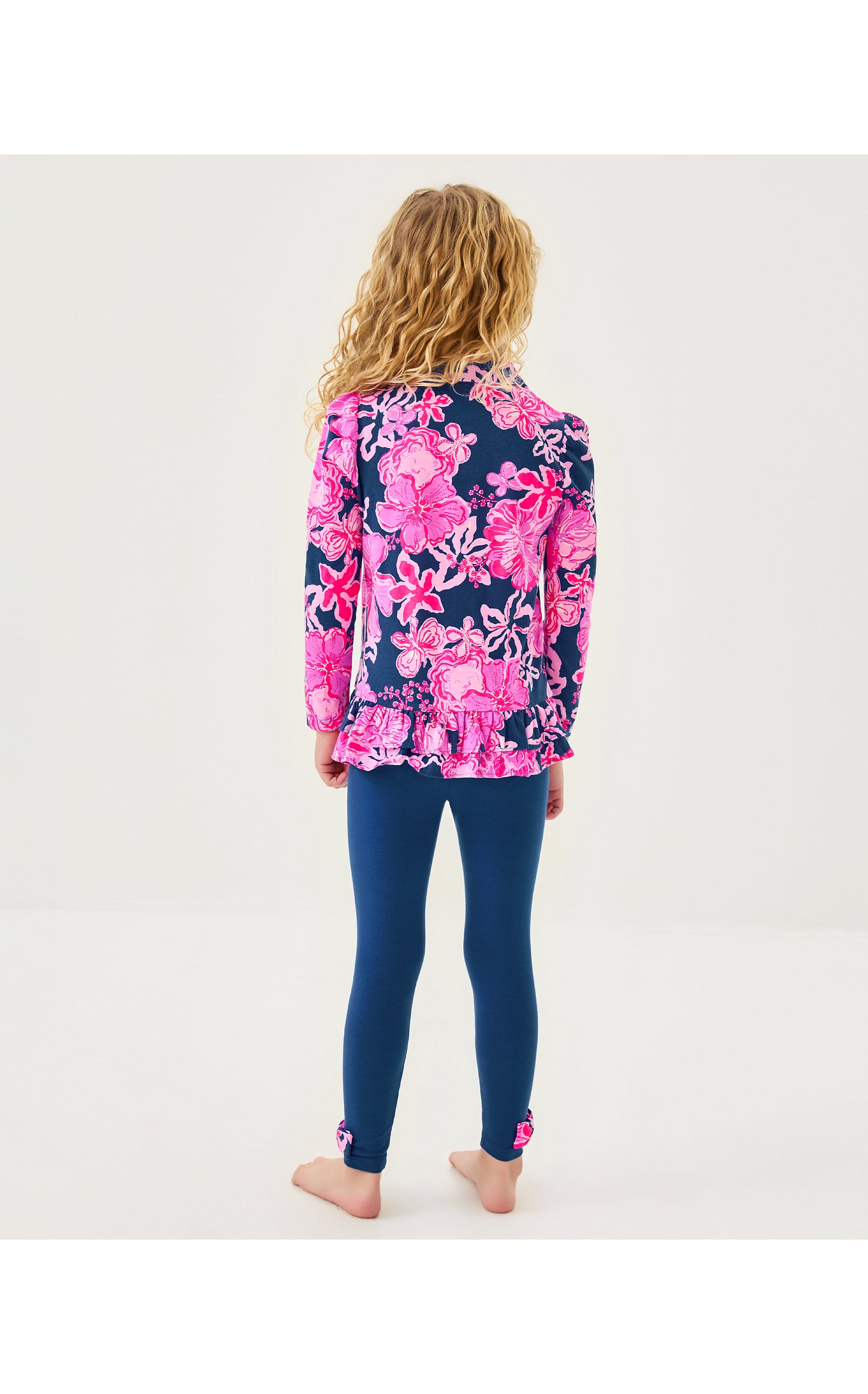 Penelope Tunic & Legging Set Once and Floral