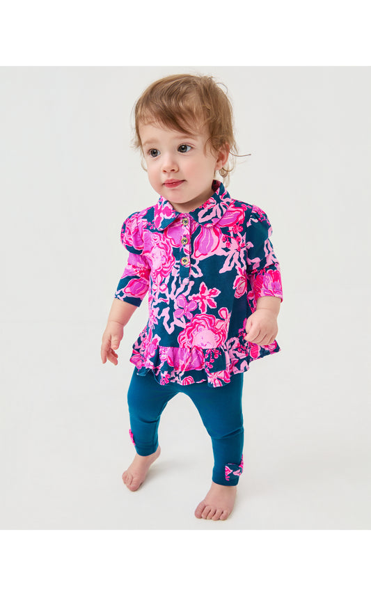 Mags Infant Tunic & Legging Set Once and Floral