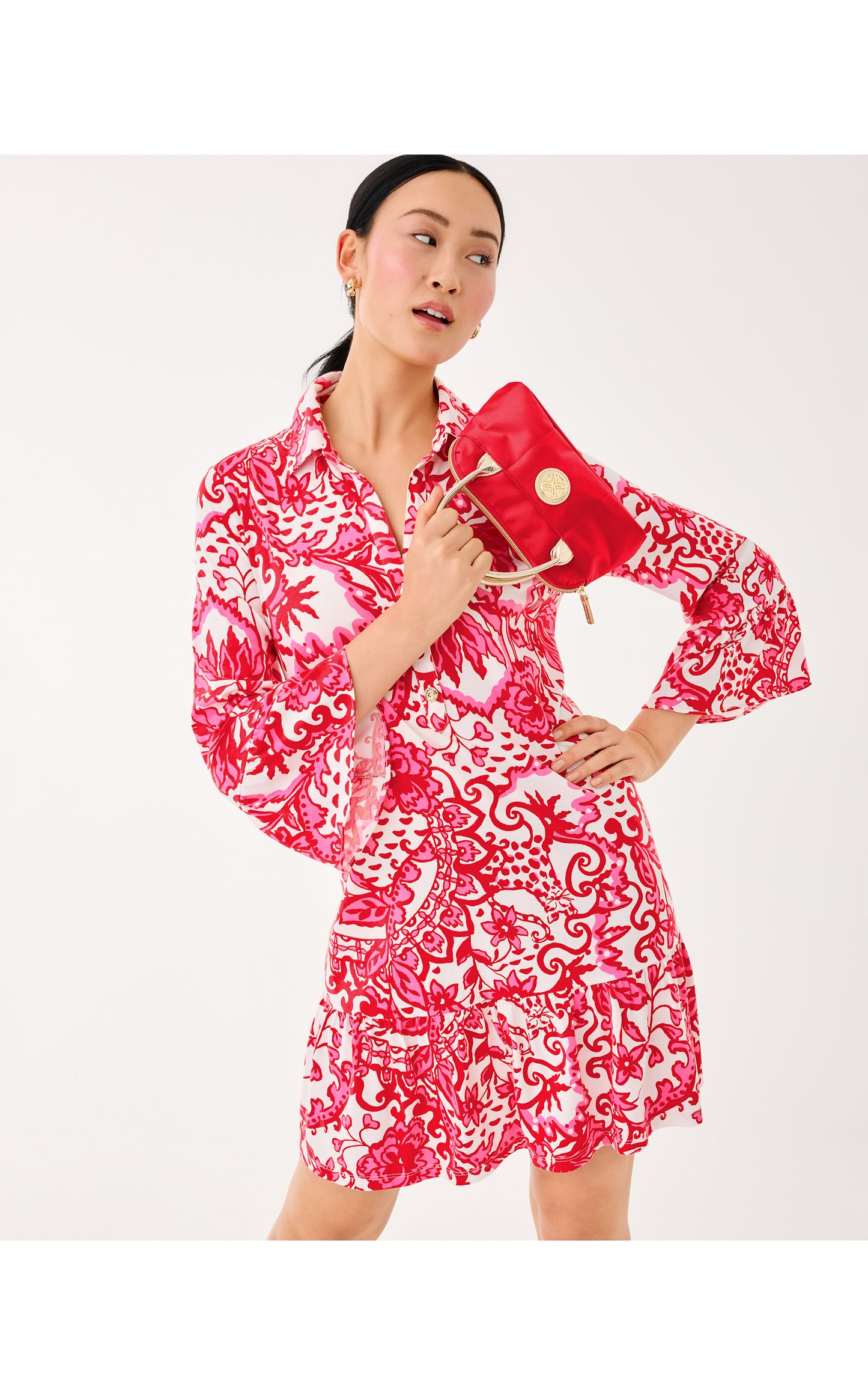 Delany Dress Spicy Socialite