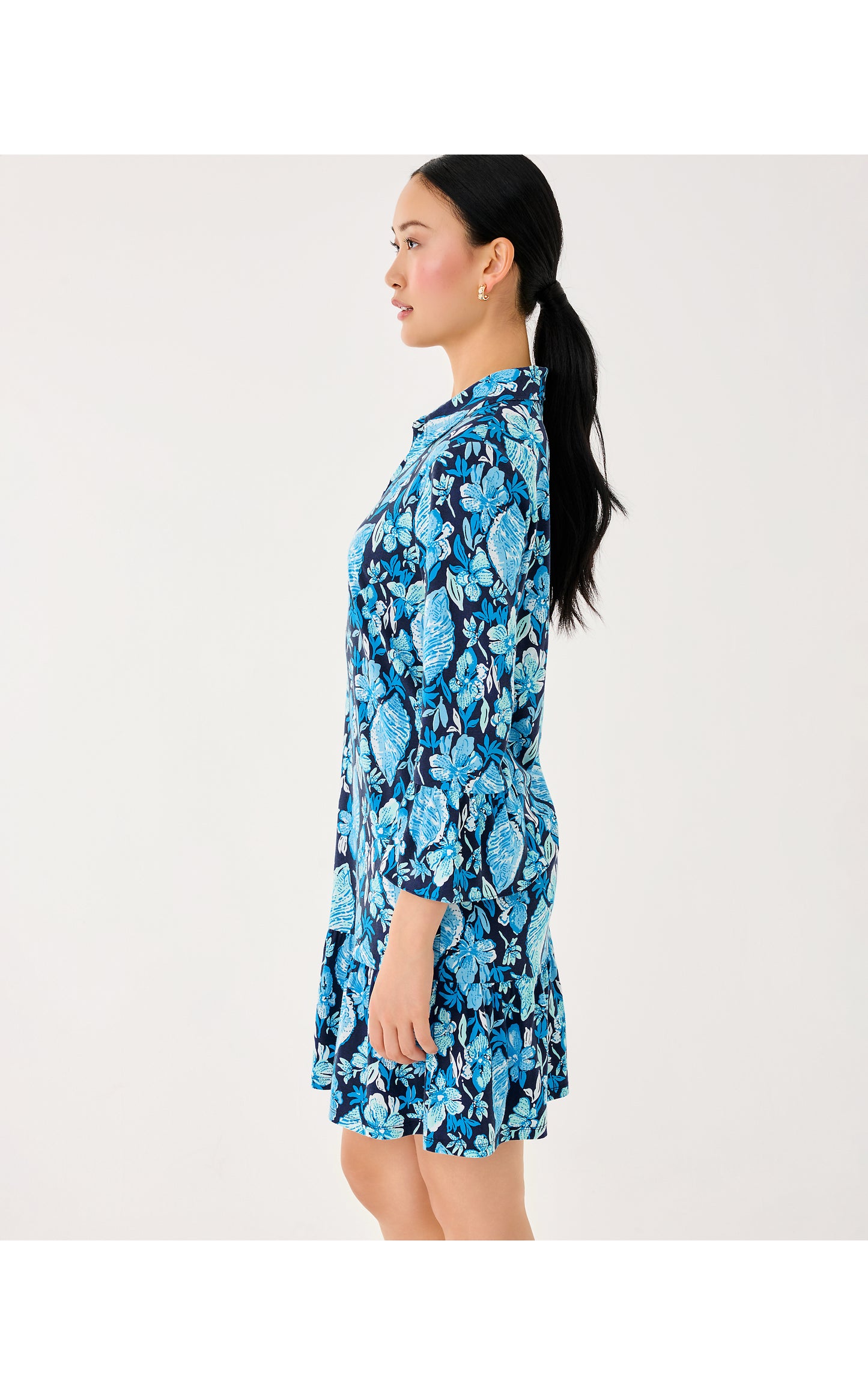 Delany Dress Seashell Splendor