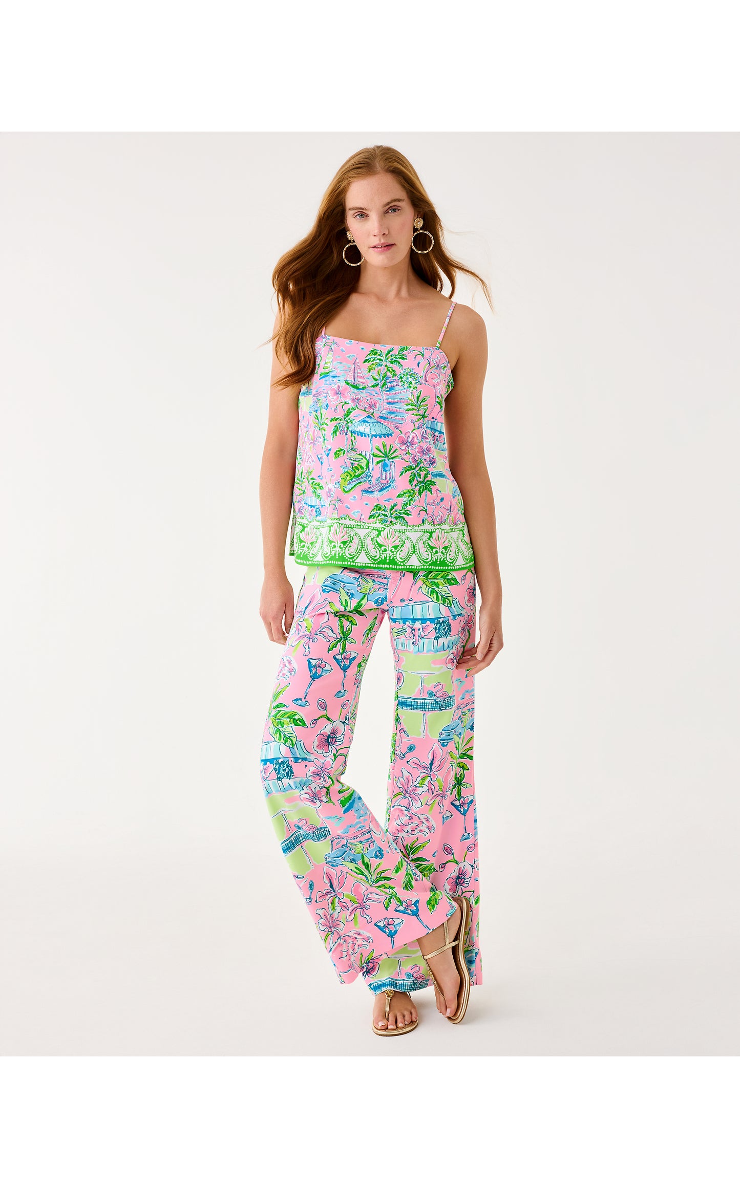 Caroline Sleeveless Top Sunny Dee