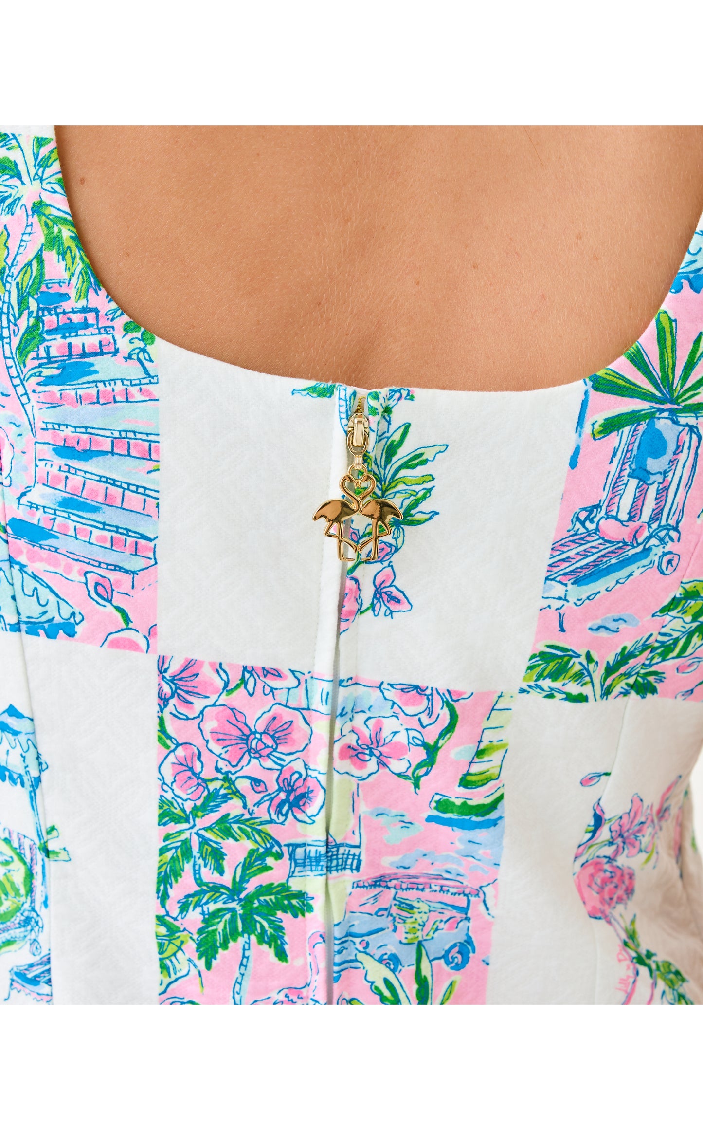 Dee Stretch Maxi Shift Sunny Dee Patch