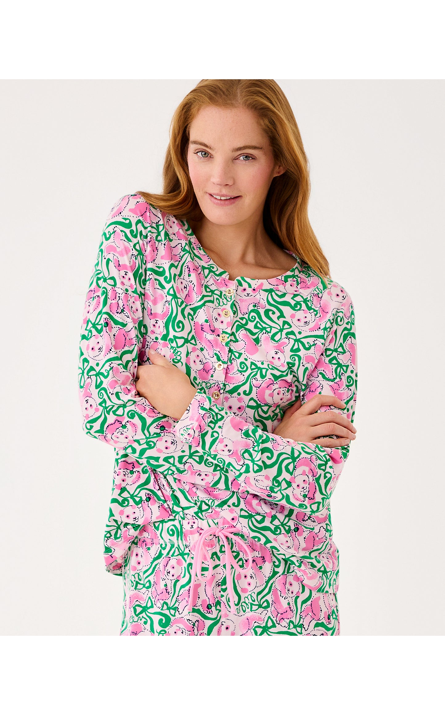 Alexandar PJ Top Panda N Bows