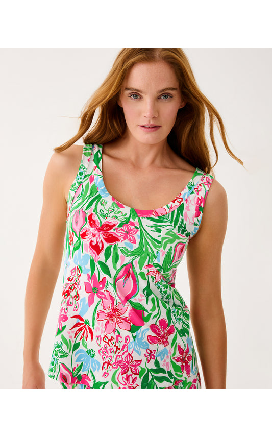 Bransen PJ Top Glowing Gardens