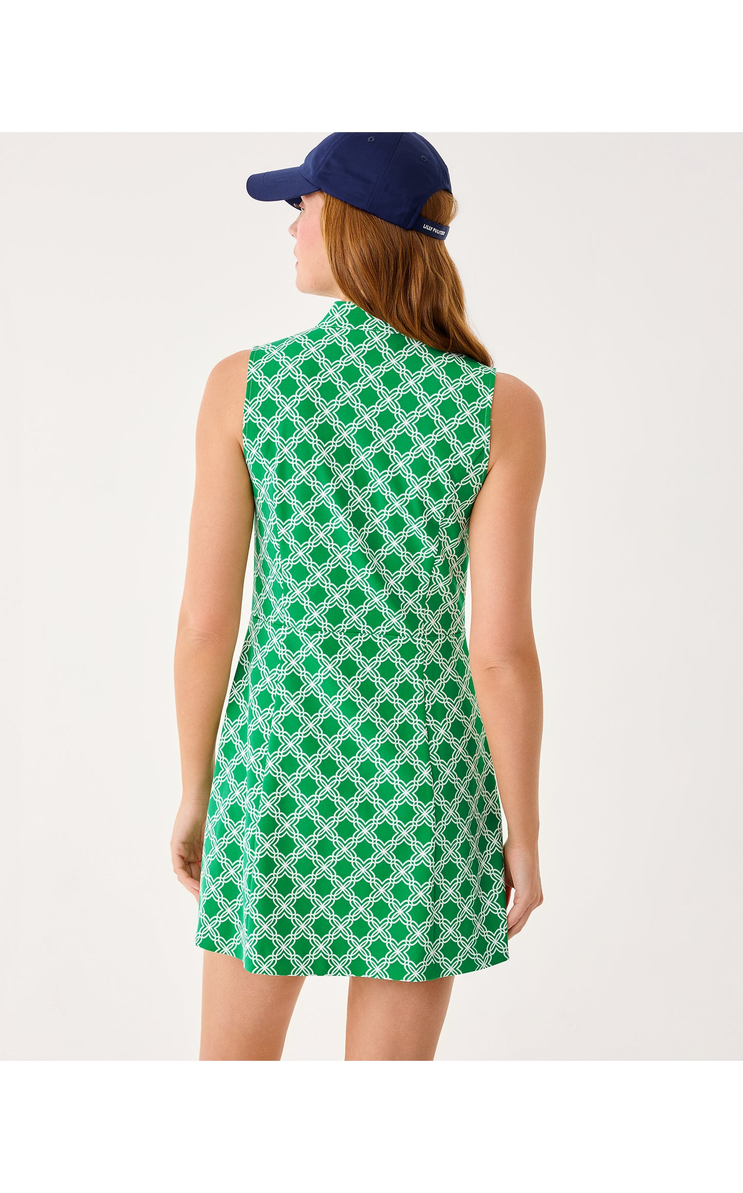 Catarina Ruffle Dress UPF 50+ Bamboo Green