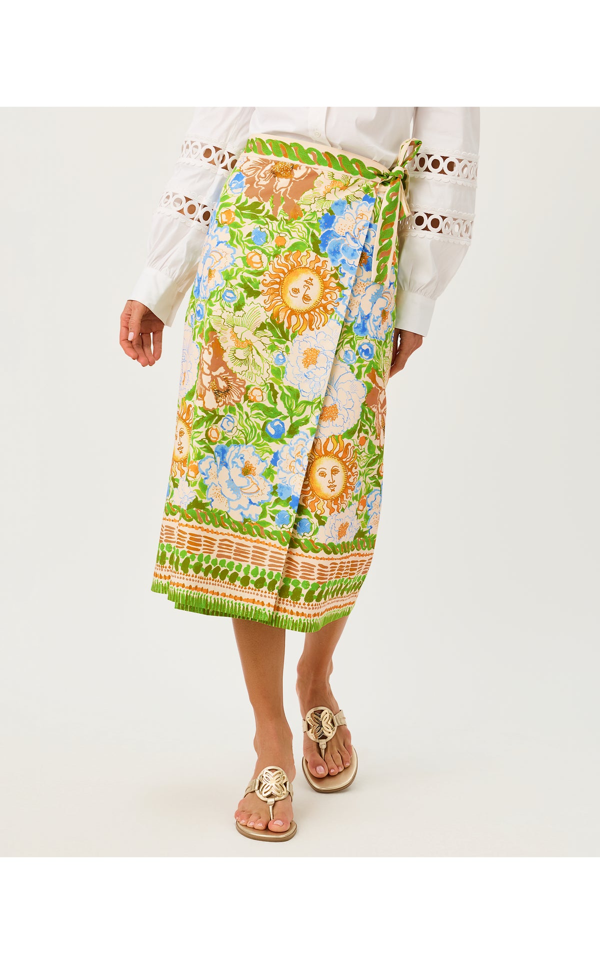 Dustin Midi Skirt Rutabaga Sympeony