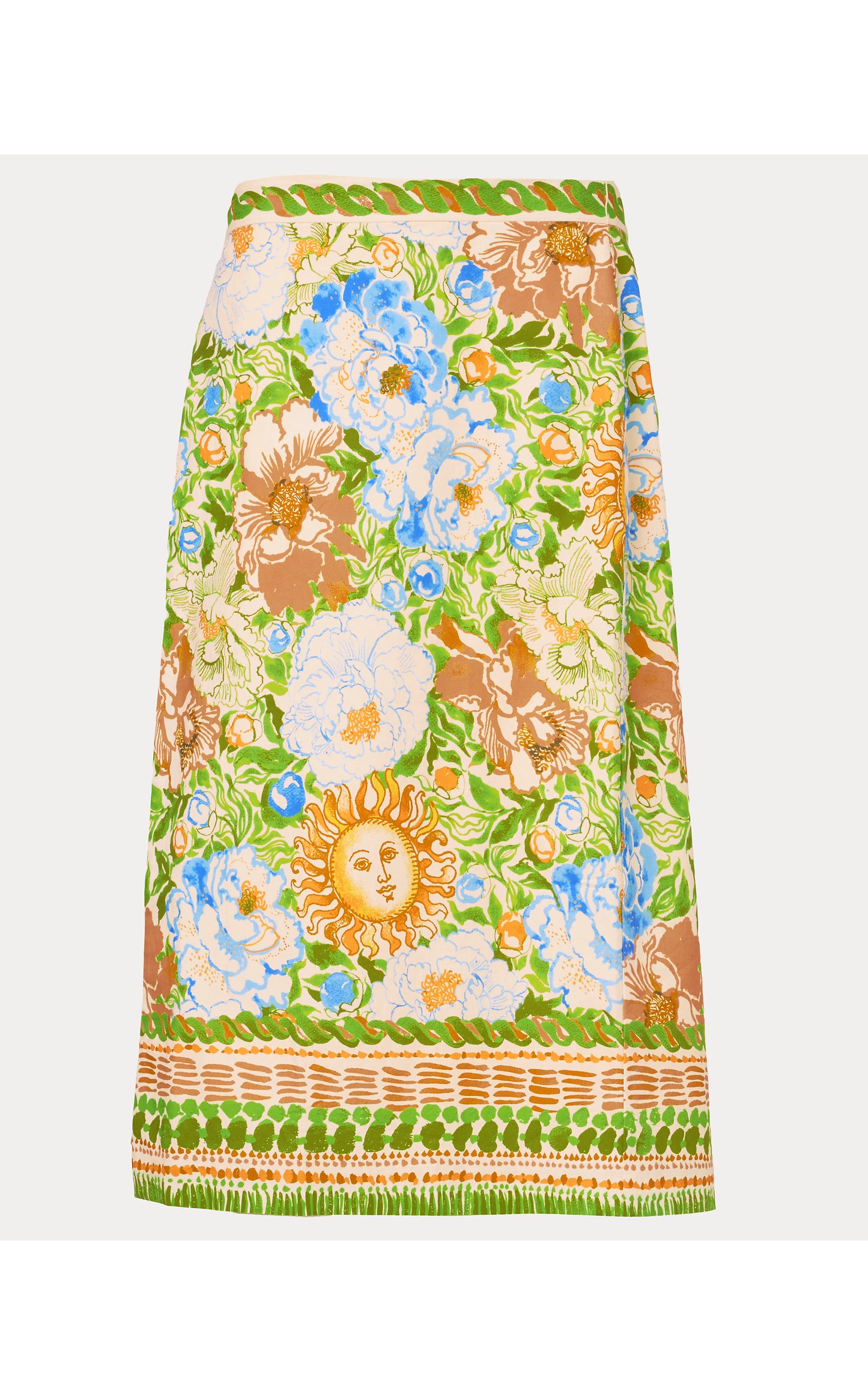 Dustin Midi Skirt Rutabaga Sympeony