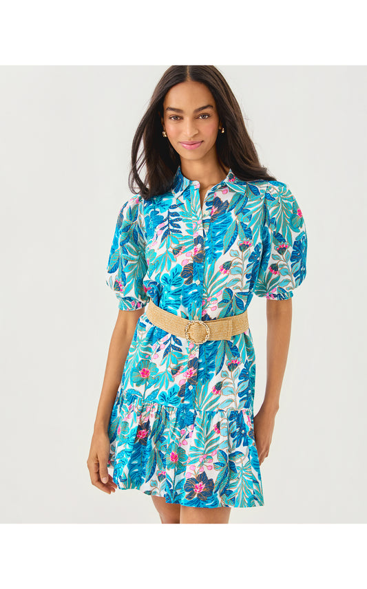 Brett Dress Best Fronds Forever