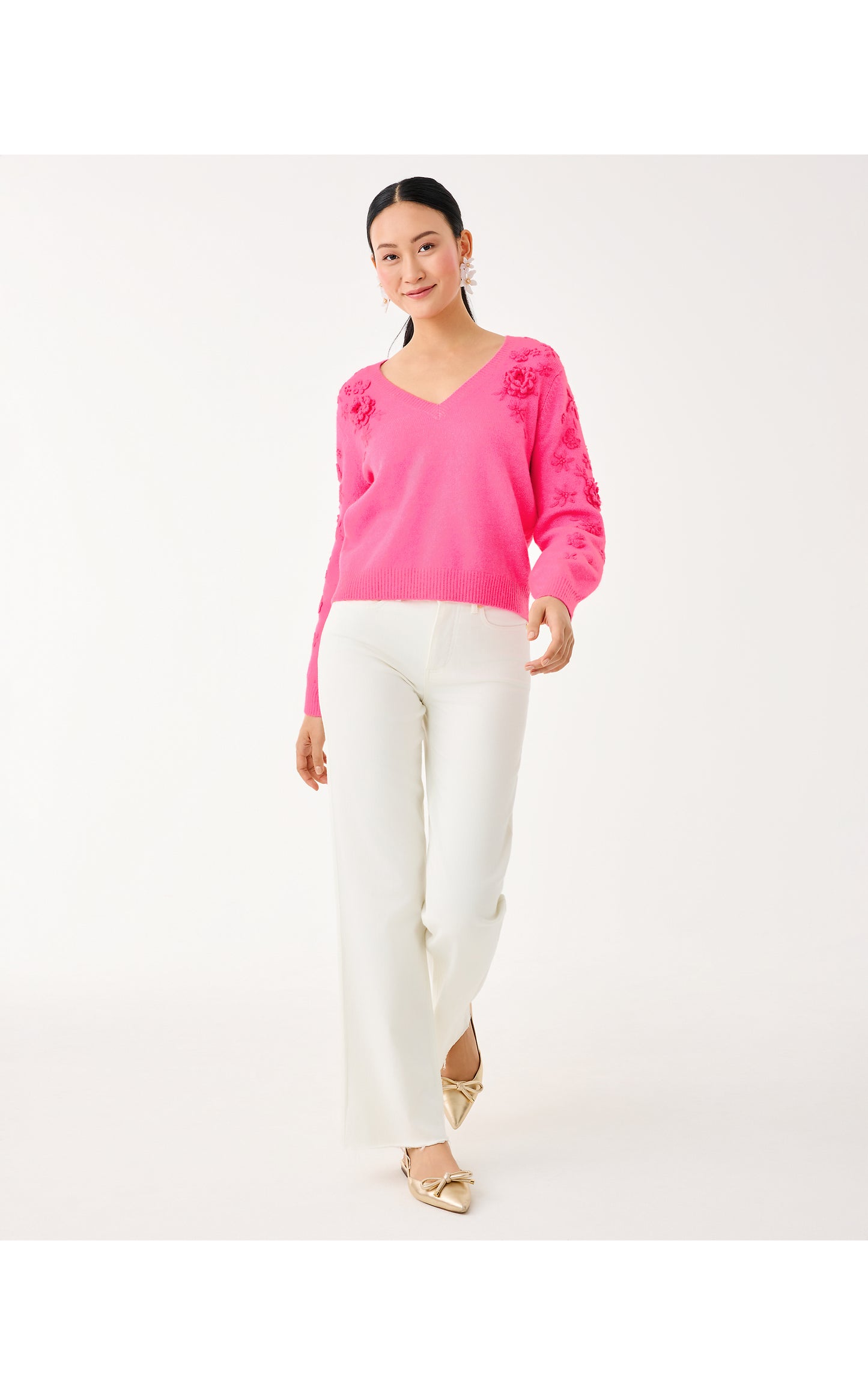 Alayla Sweater Sun Shell Pink