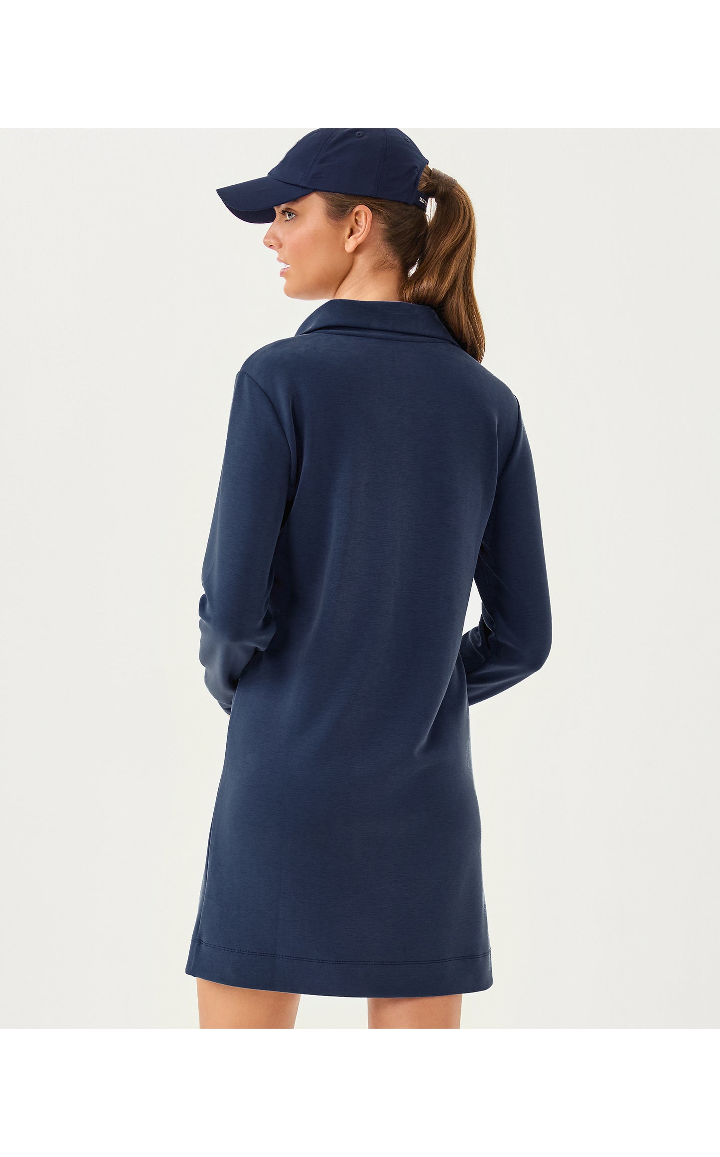 Eleni Dress UPF 50+ Low Tide Navy