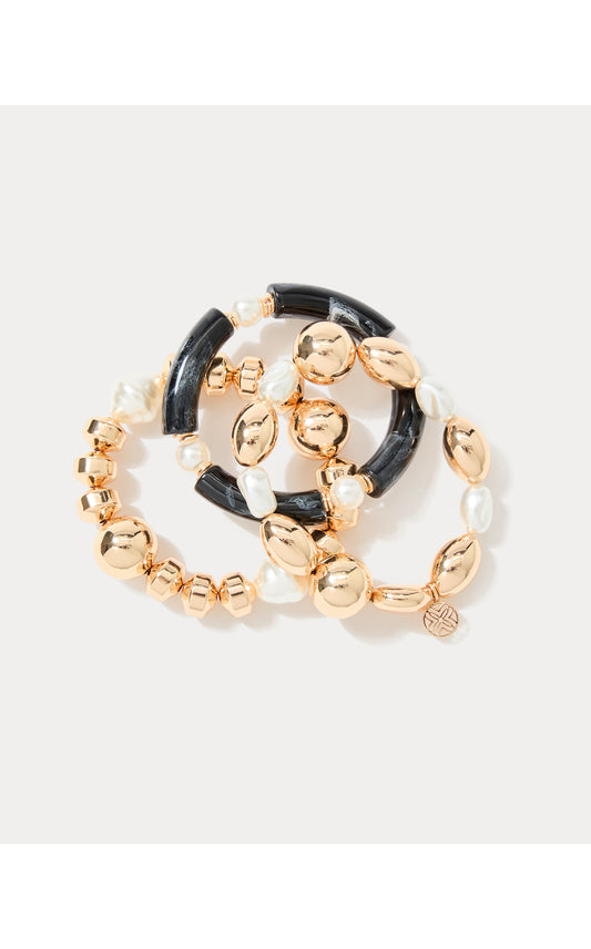 Sunset Shadows Stretch Bracelet Set
