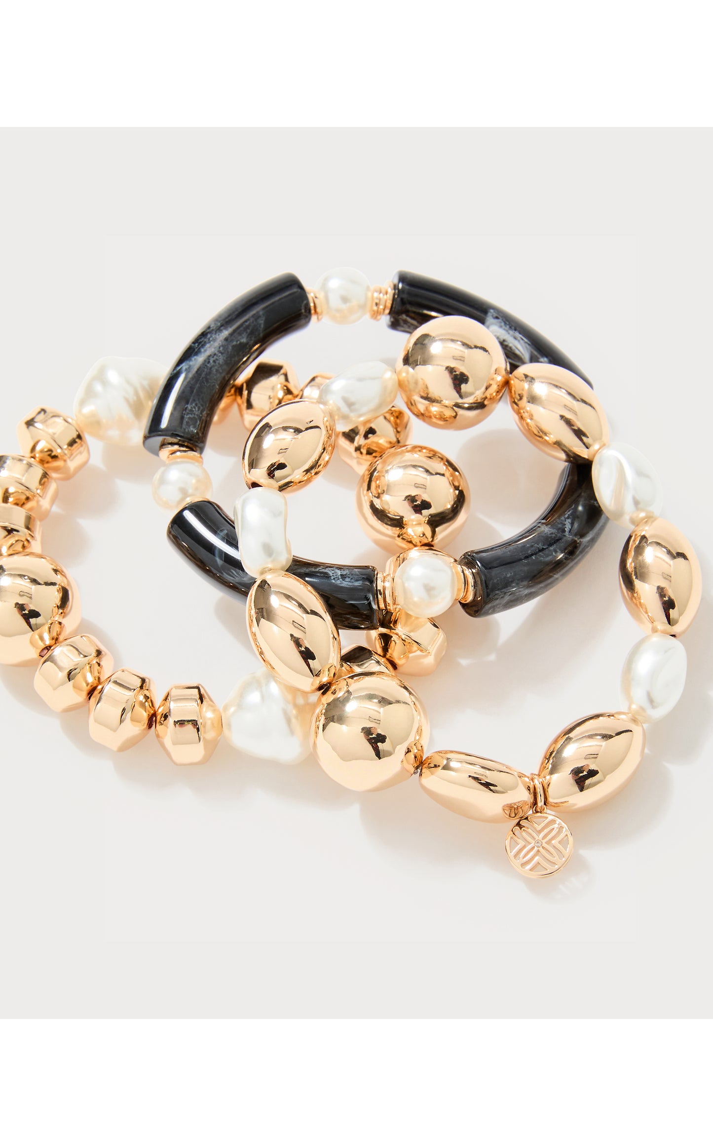Sunset Shadows Stretch Bracelet Set