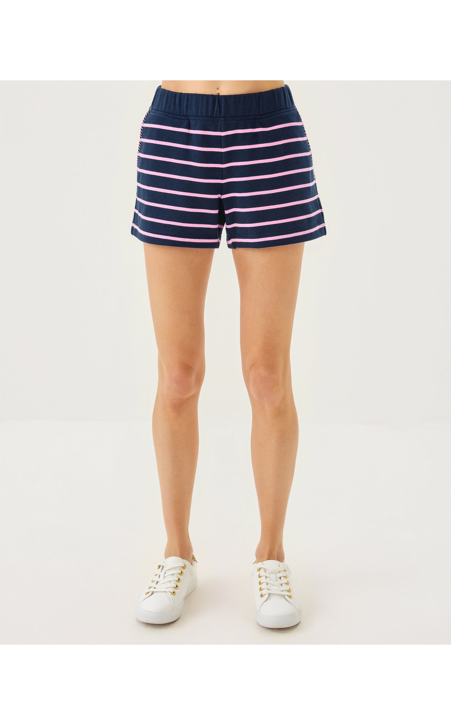 Aubra Short Low Tide Navy Legacy Stripe