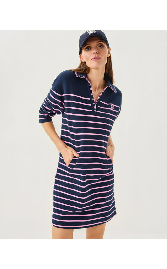 Corvaya Dress Low Tide Navy