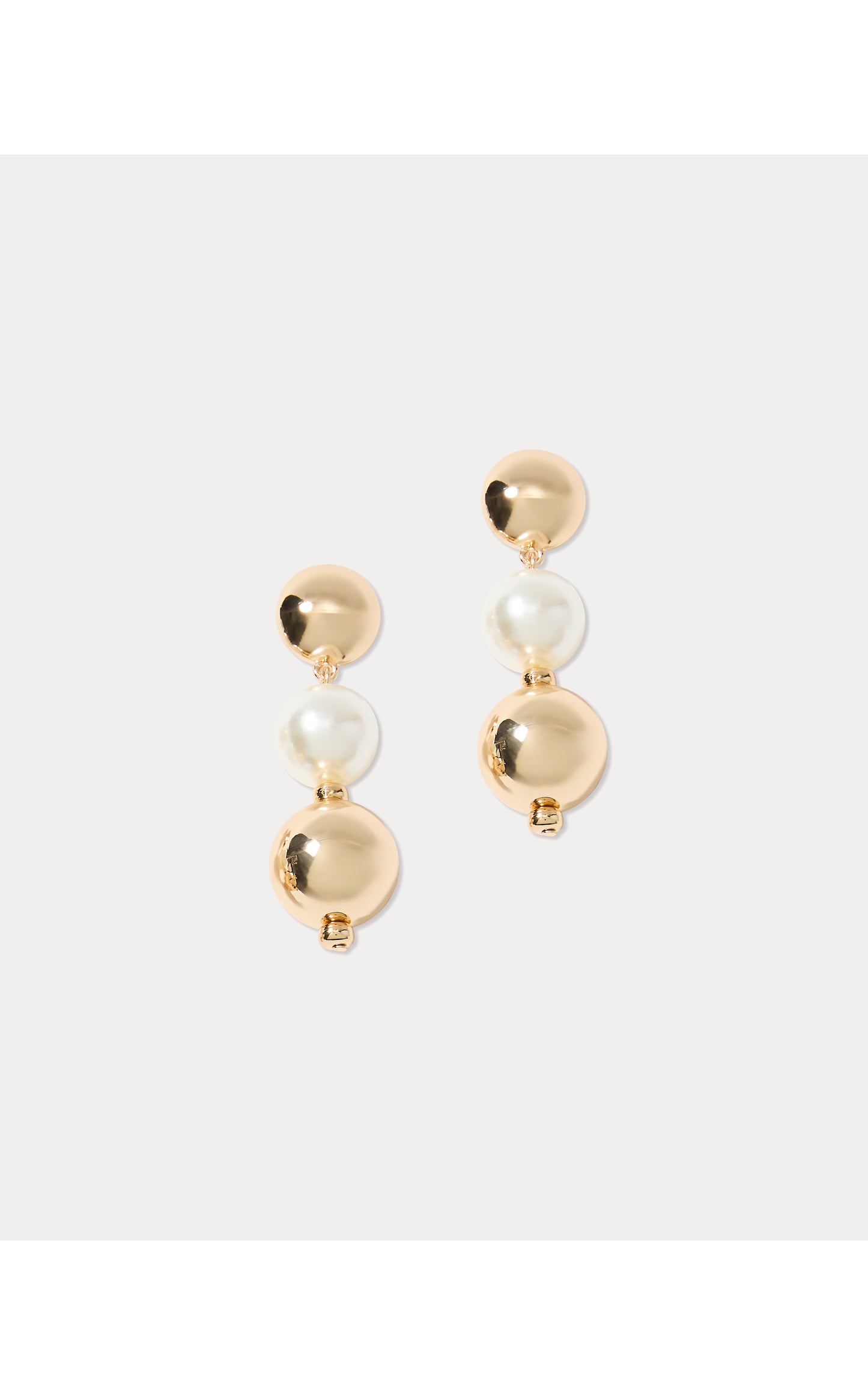 Moonlight Magic Earrings Gold