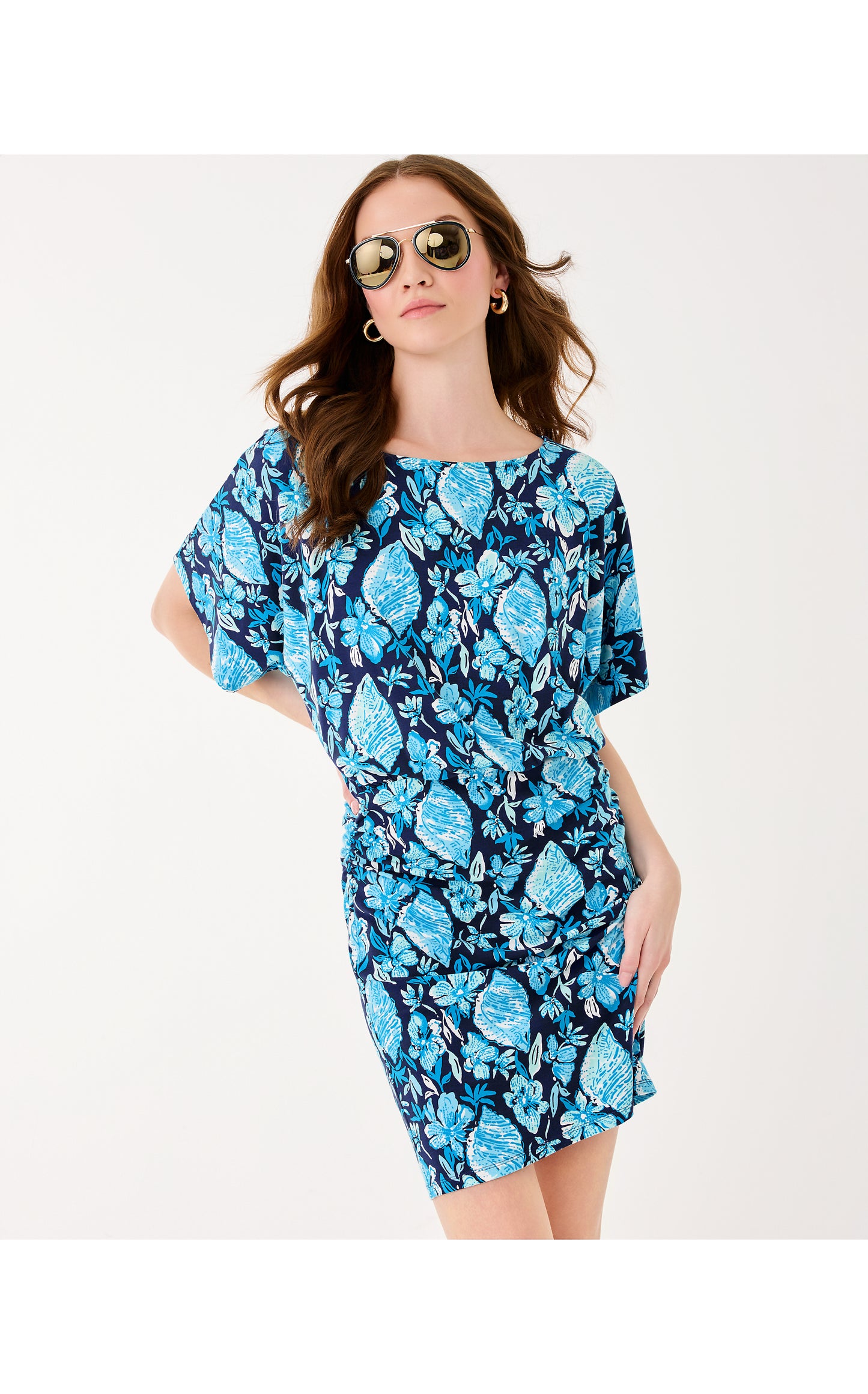 Zahra Dress Seashell Splendor