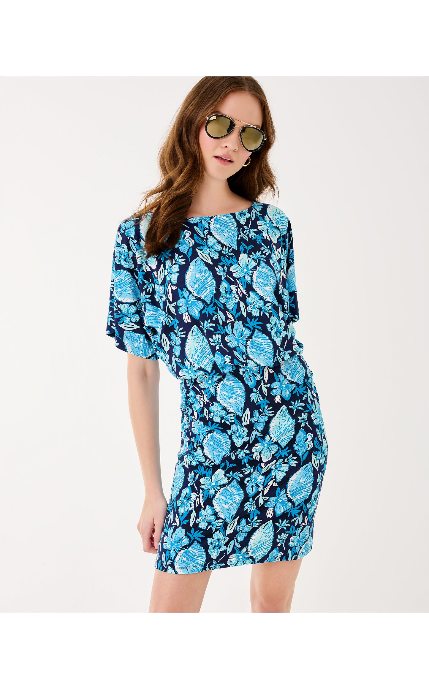 Zahra Dress Seashell Splendor