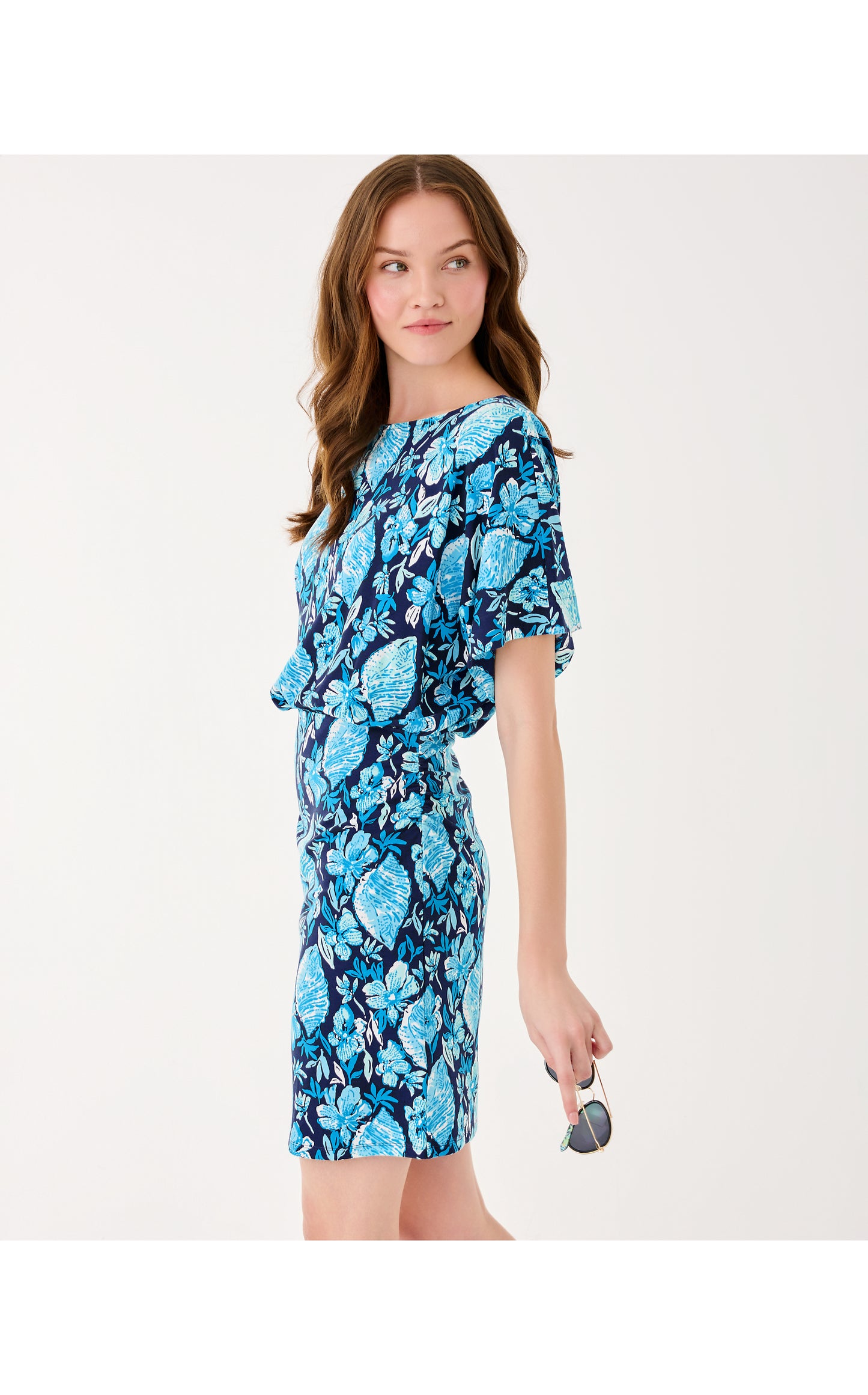Zahra Dress Seashell Splendor