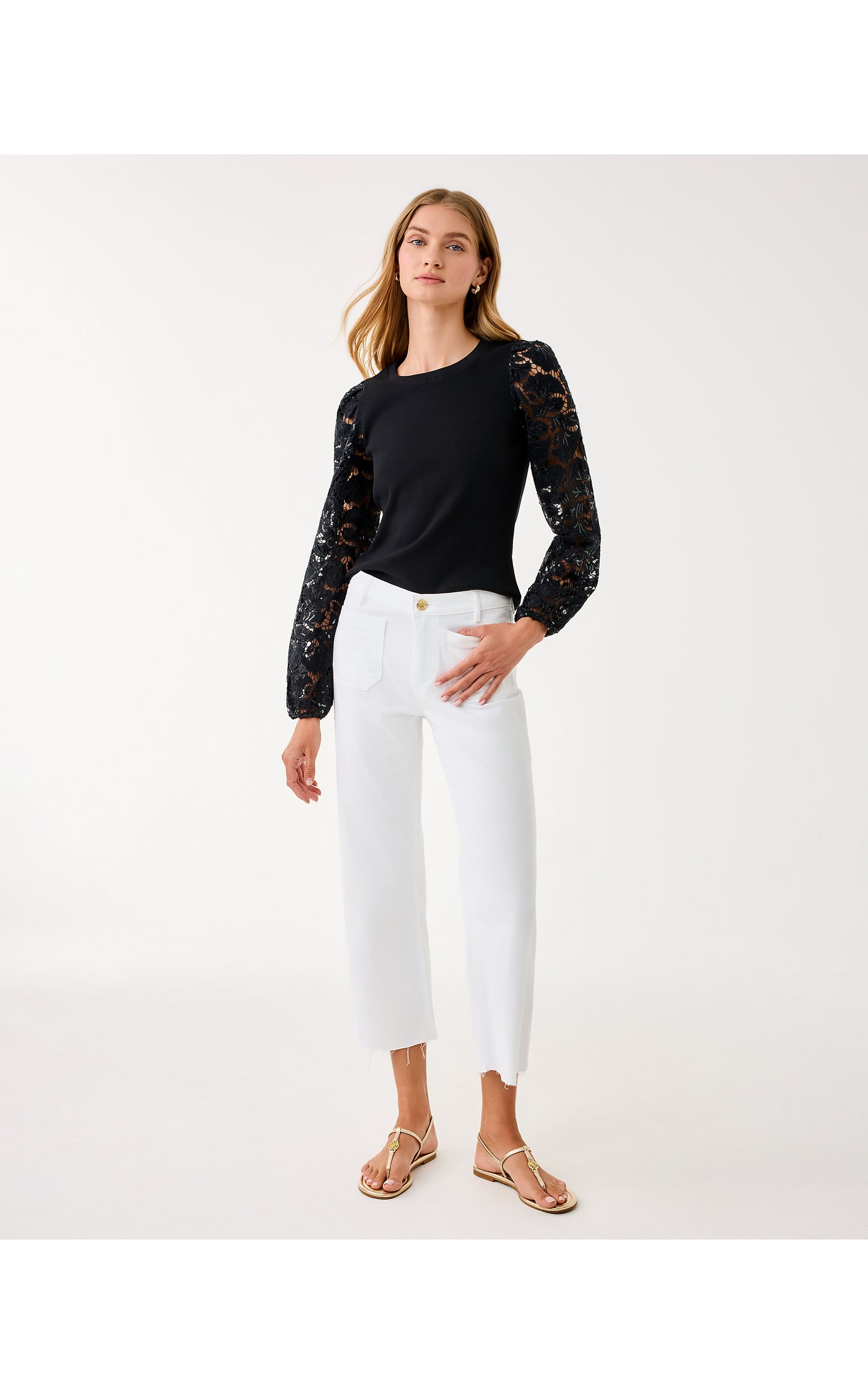 Bryant Knit Top Noir