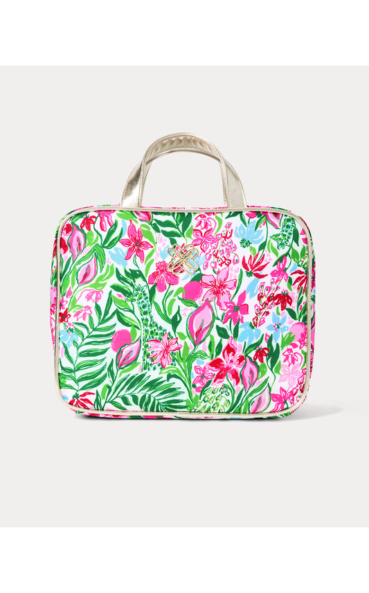 Constance Cosmetic Case Glowing Gardens