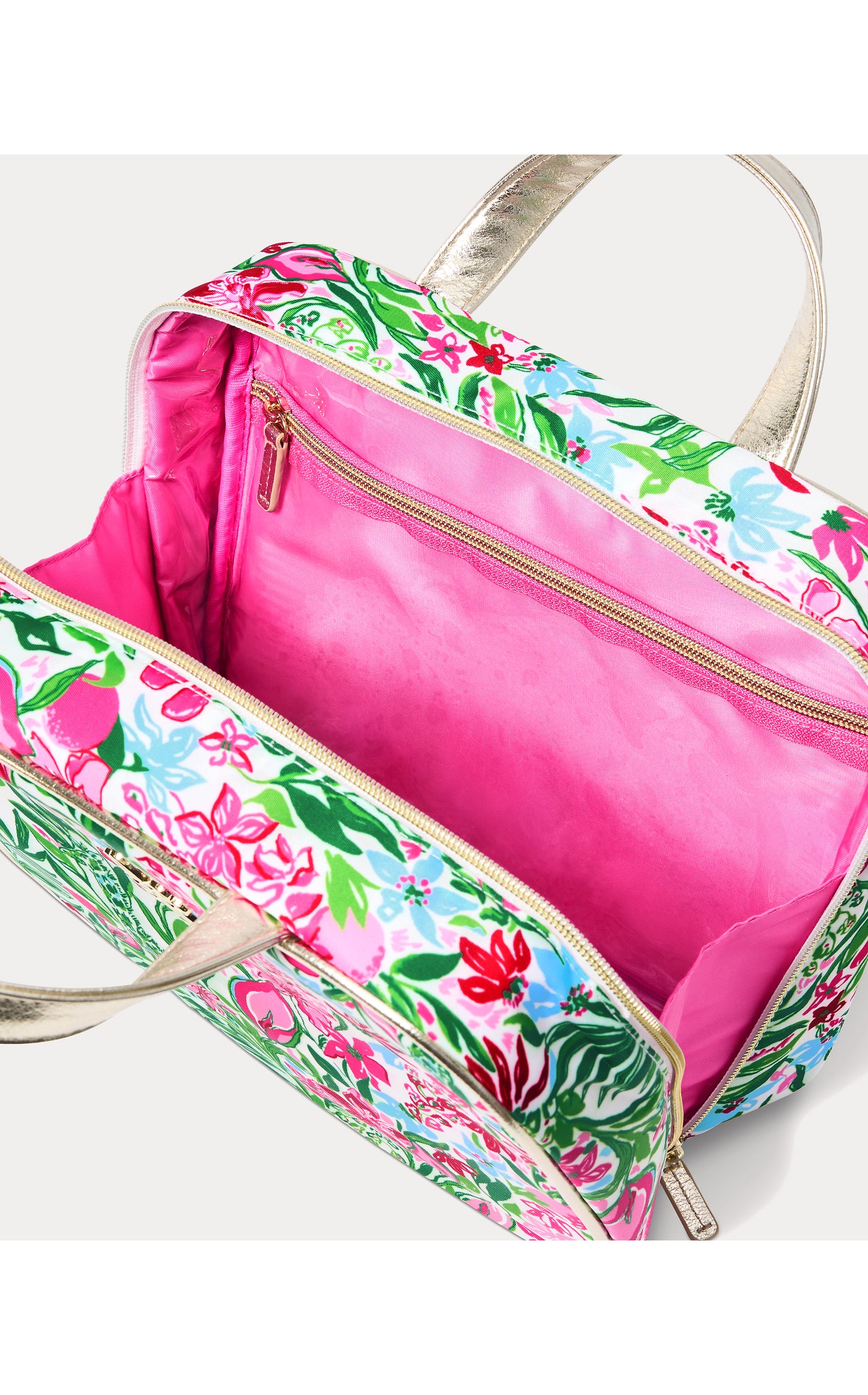 Constance Cosmetic Case Glowing Gardens