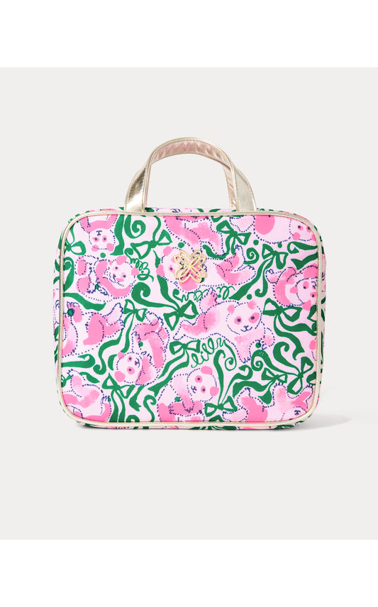Constance Cosmetic Case Panda N Bows