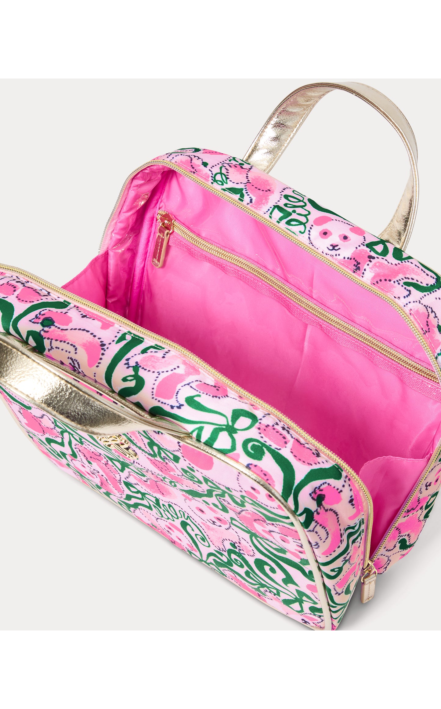 Constance Cosmetic Case Panda N Bows