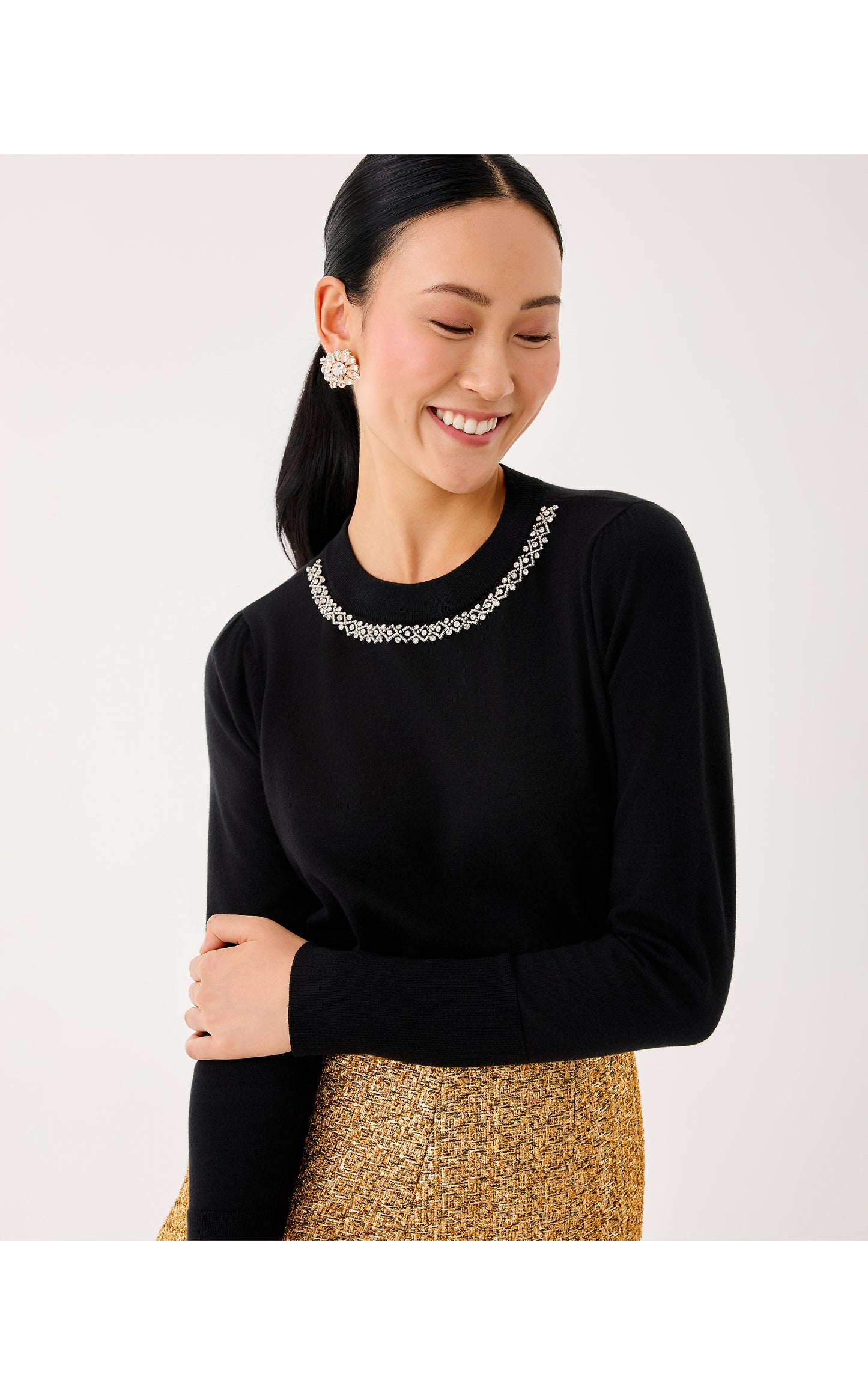 Morgen Sweater Black